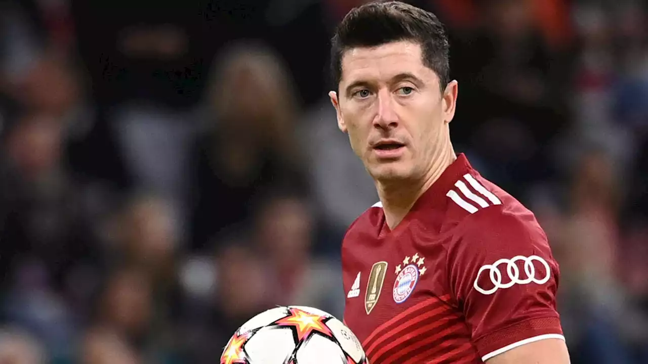 Robert Lewandowski ist zurück bei den Bayern - vorerst