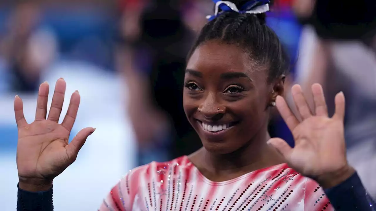 Skurrile Begegnung: Flugbegleiterin hält Turn-Star Simone Biles für ein Kind – und bietet ihr ein Malbuch an