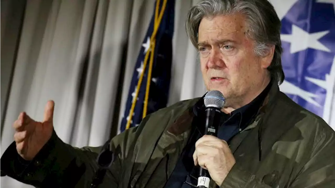 Steve Bannon soll trotz Kehrtwende der Prozess gemacht werden