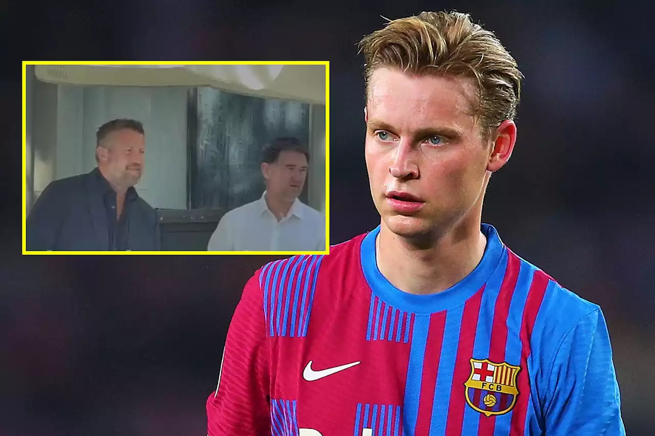 Murtough and Arnold in Barcelona as Man United chiefs set deadline for De Jong deal