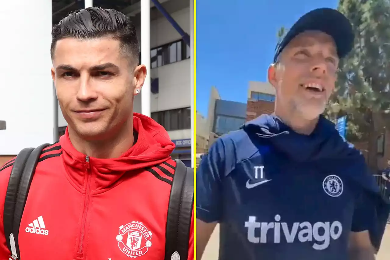 Tuchel responds to optimistic Chelsea fan's question about Ronaldo move