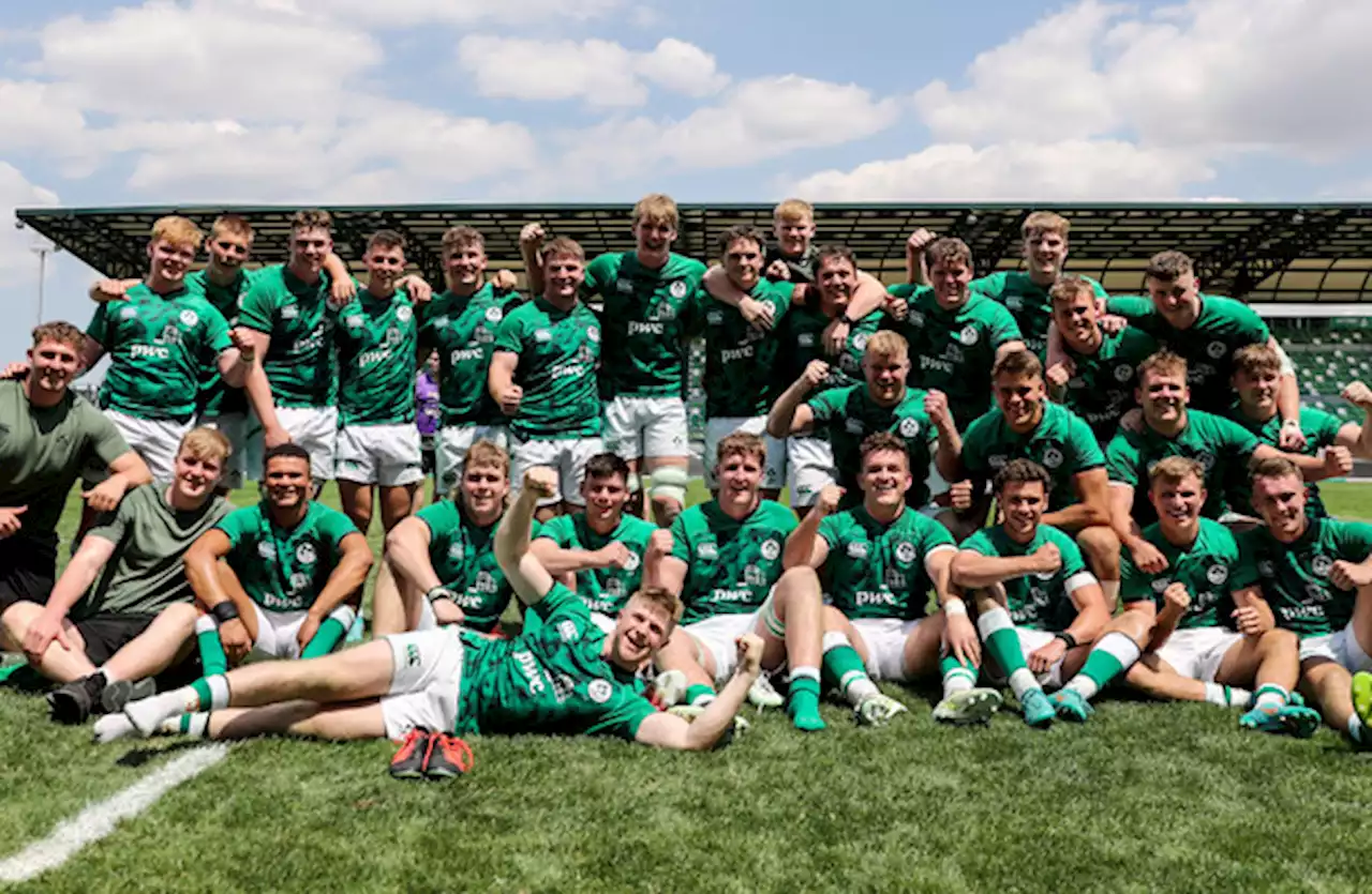 Seven-try Ireland end U20 Summer Series on a high with victory over Scotland