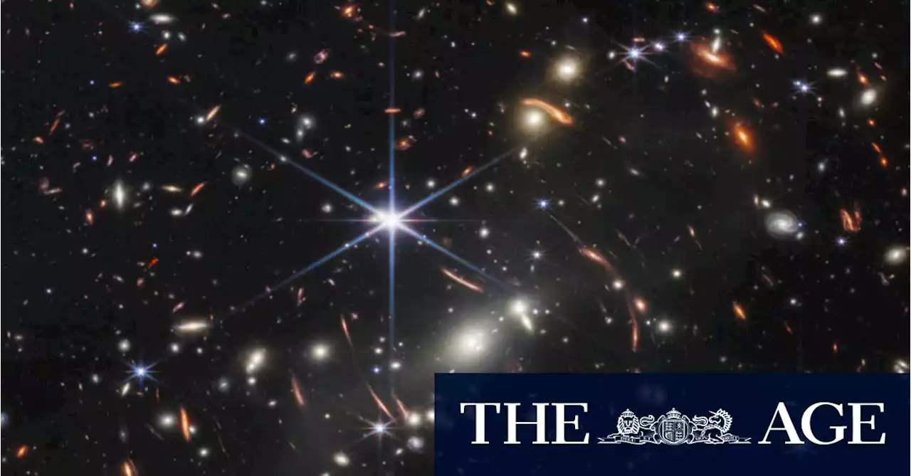 First James Webb telescope image looks further into space – and time – than ever