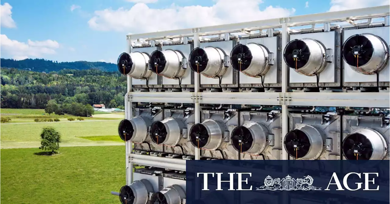 Tech giants back Australia’s first solar-powered carbon capture project