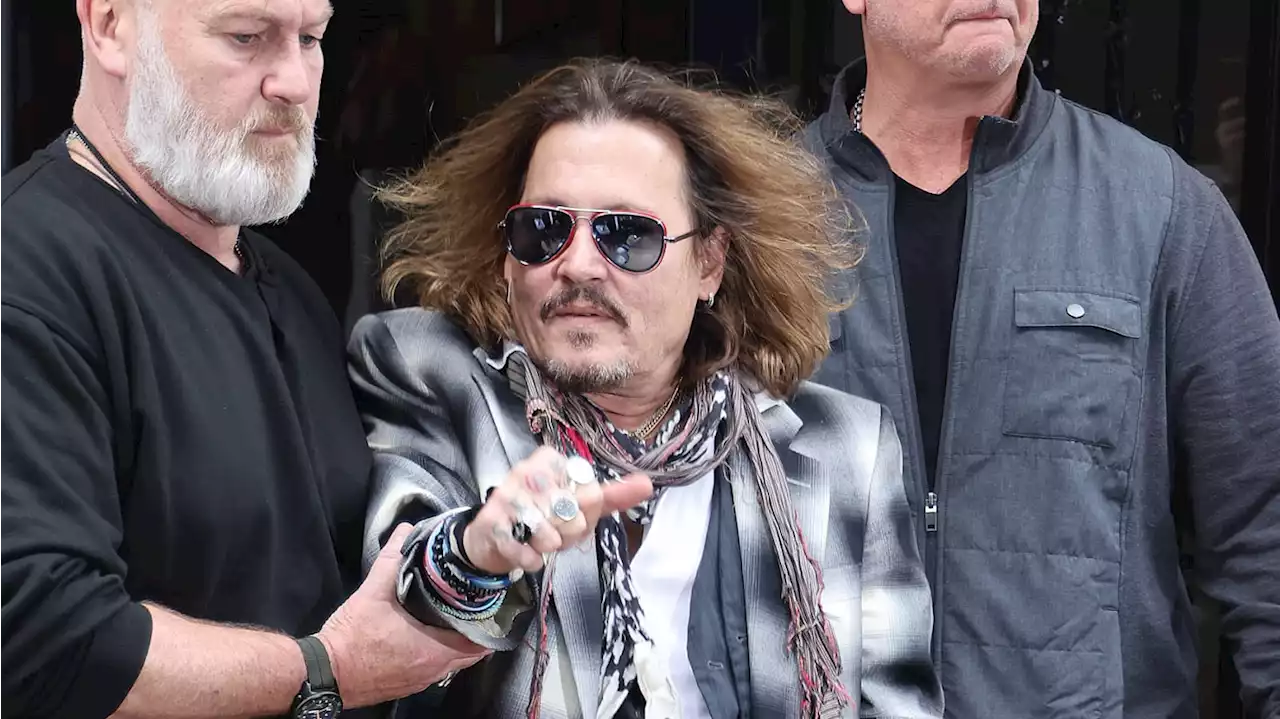 Johnny Depp Reaches Settlement in That Other Lawsuit