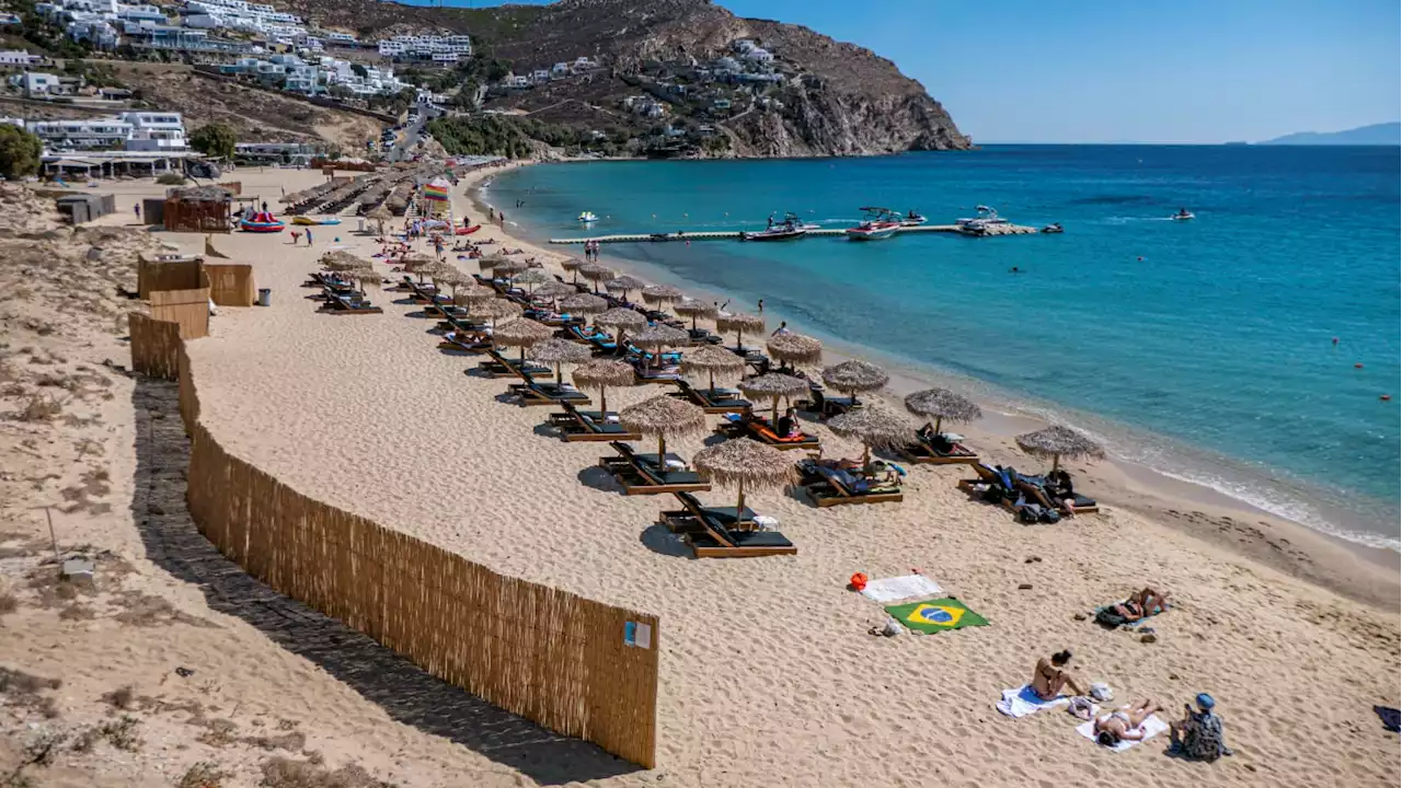 Rich New Yorker Accused of Raping British Tourist in Mykonos Hotel Bathroom