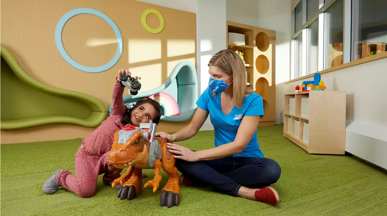 Inside the hi-tech toy lab that uses heart monitors and face-reading technology on toddlers