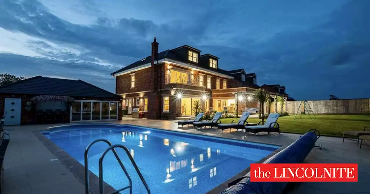 Million-pound Grimsby home with outdoor pool for hot summer days