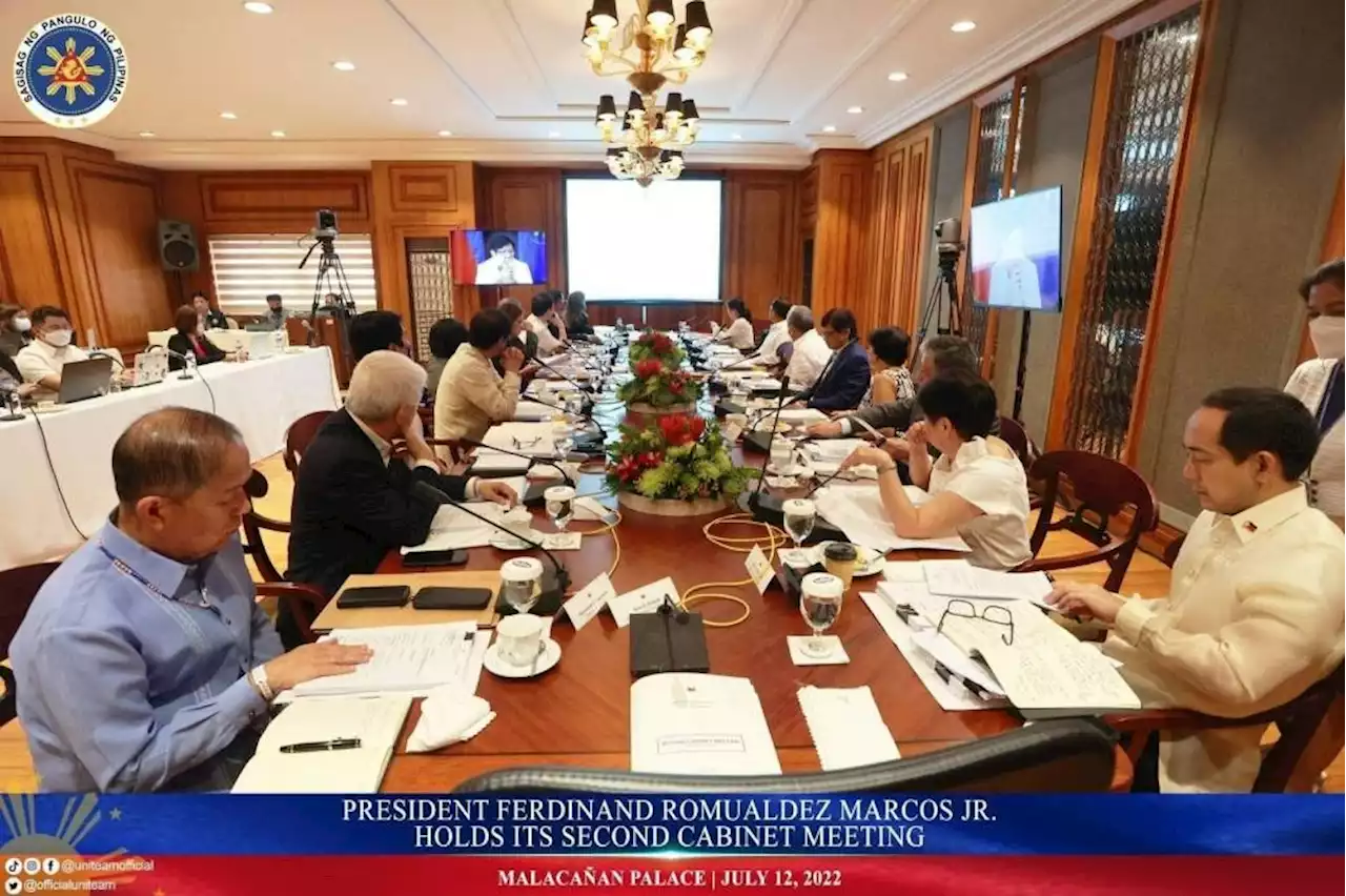 'Much better' Marcos to preside virtually over 2nd Cabinet meeting