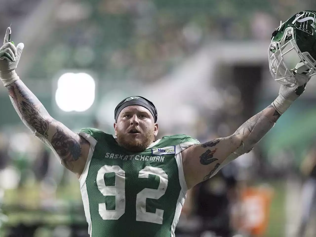 Roughriders: CFL suspends Garrett Marino for four games