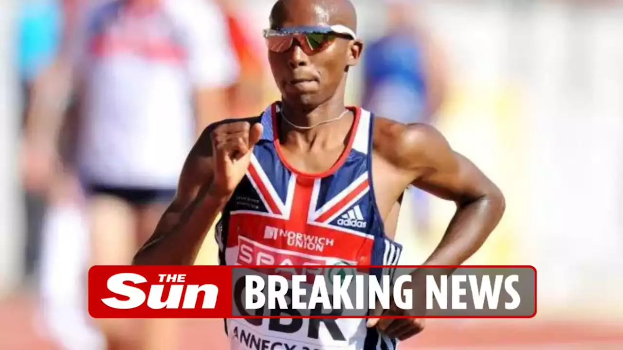 Cops 'assessing' Sir Mo Farah's revelation he was trafficked into UK