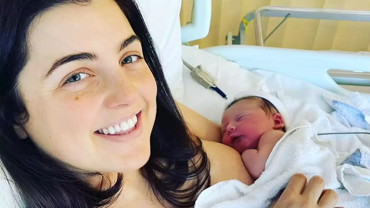 Jeremy Vine show's Storm Huntley gives birth and reveals cute name