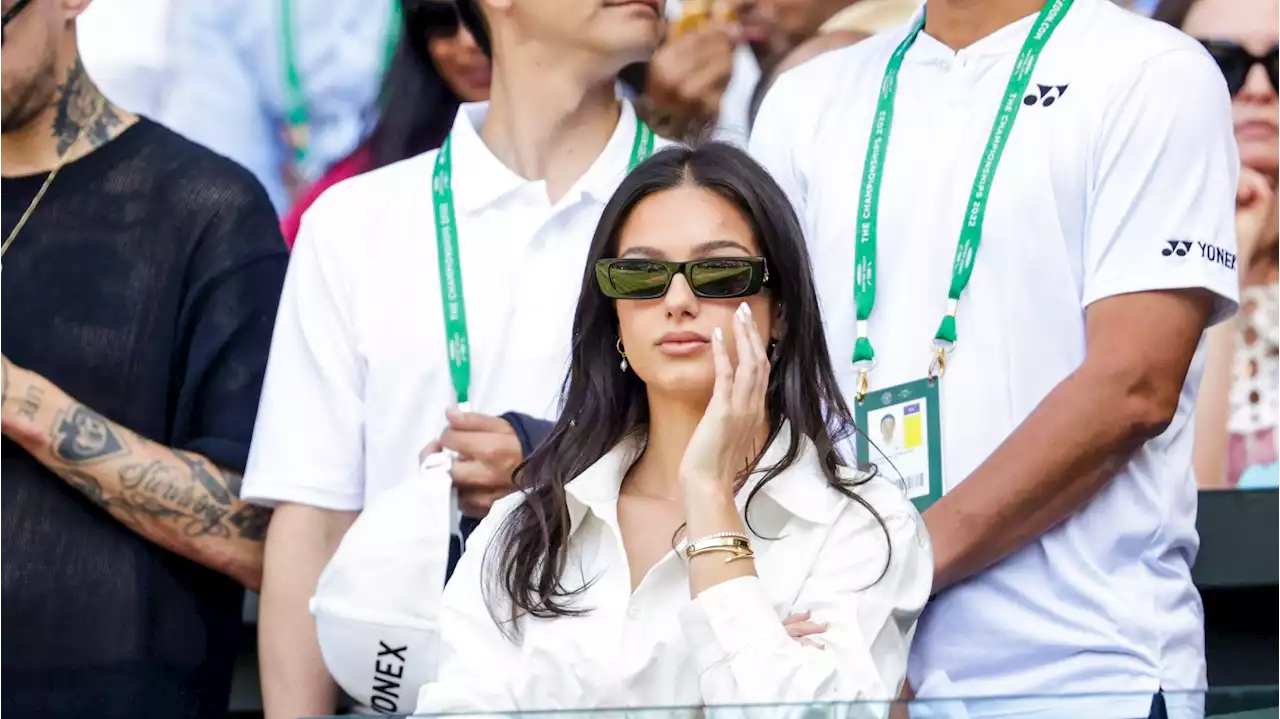 Kyrgios' girlfriend Costeen gets close to Cruise and Kate & Wills at Wimbledon