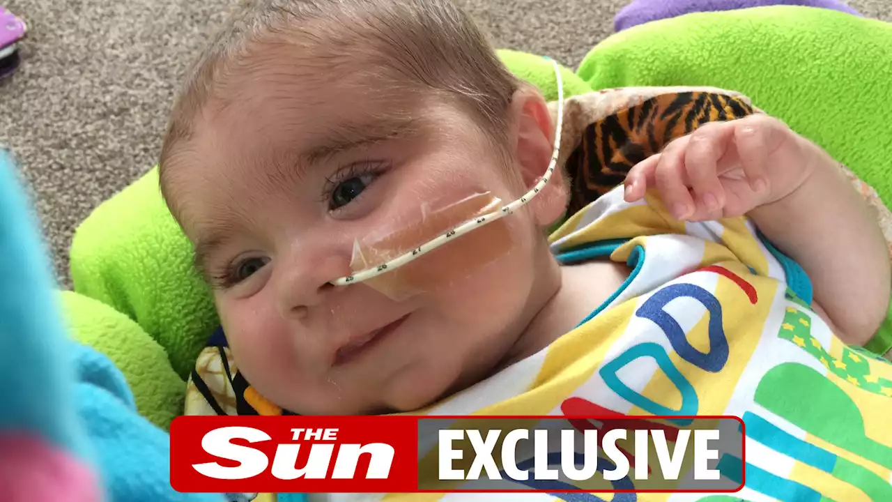 My baby boy’s love of cuddles cost him his life - we’re devastated