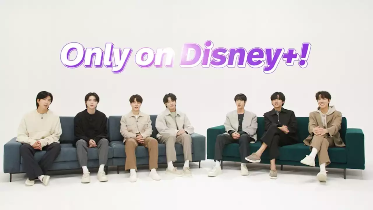 Disney+ to Produce Three Projects Featuring K-Pop Supergroup BTS