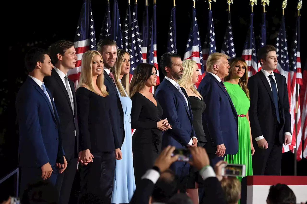 New Trump Doc Mostly Good for Psychoanalyzing Trump's Kids