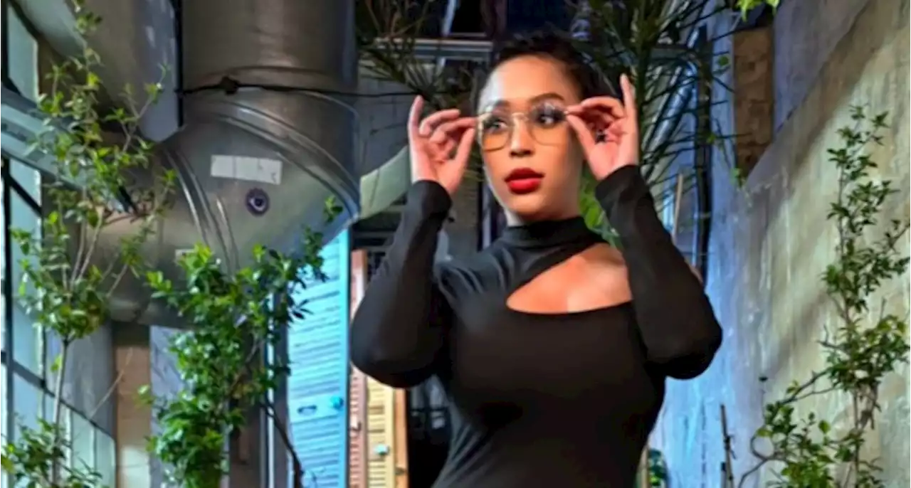 WATCH | Minnie Dlamini gives MaMkhize 'a look' that makes fans think they're feuding!