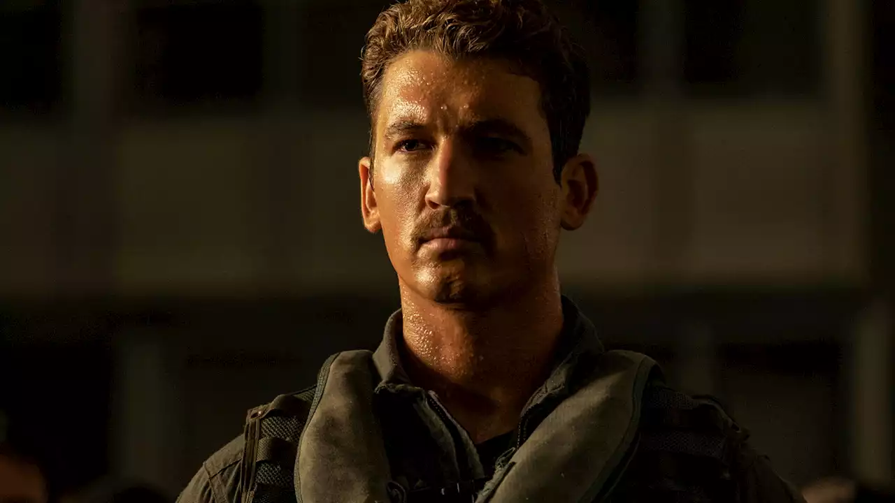 Miles Teller Says He's Had 'Conversations' With Tom Cruise About ANOTHER Top Gun Movie