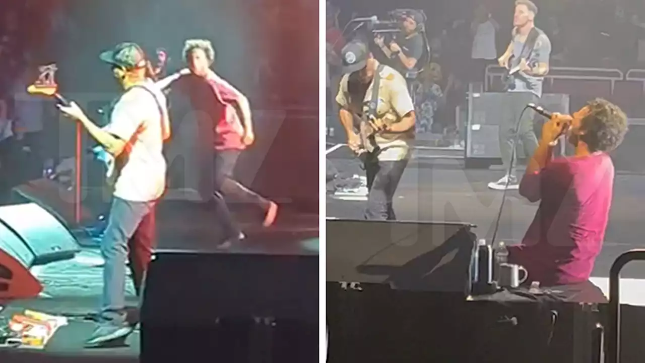 Rage Against the Machine's Zack de la Rocha Suffers Leg Injury on Stage