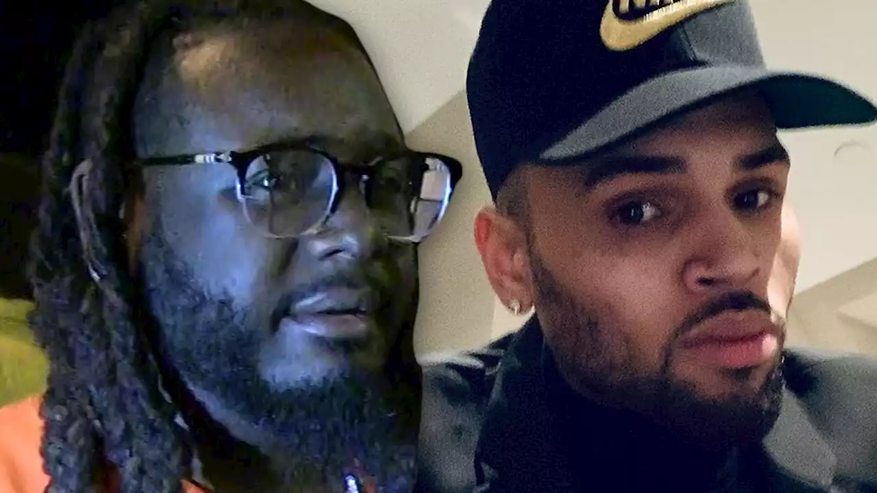 T-Pain Shames Chris Brown for 'Breezy' Album Flop Outburst