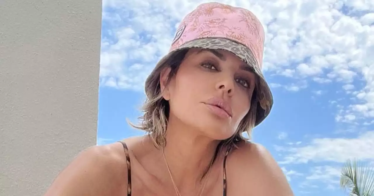 Lisa Rinna celebrates birthday with bikini pics: ‘This is 59’