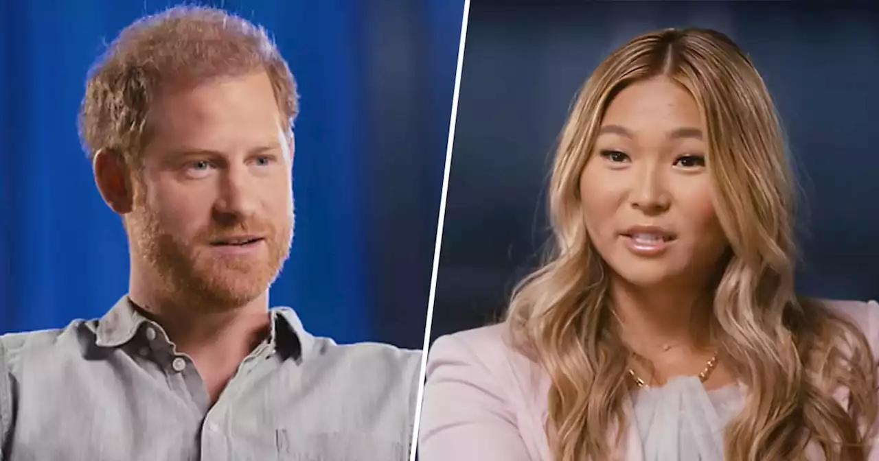 Watch Prince Harry interview Olympian Chloe Kim about mental health in new film