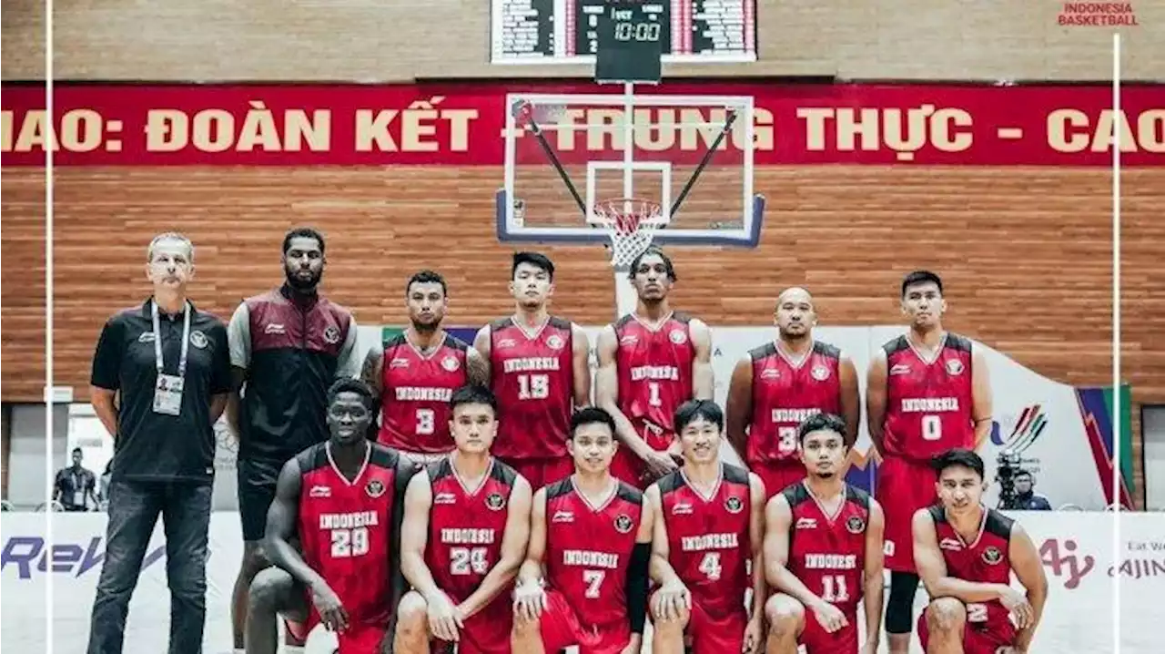 Jadwal Siaran Langsung FIBA Asia Cup 2022 Hari Ini, Indonesia vs Arab Saudi, Live iNews - Tribunnews.com