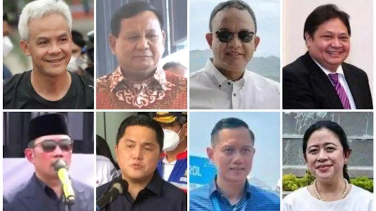 Survei Parameter Politik: Elektabilitas Ganjar Pranowo Melejit, Kalahkan Prabowo dan Anies - Tribunnews.com