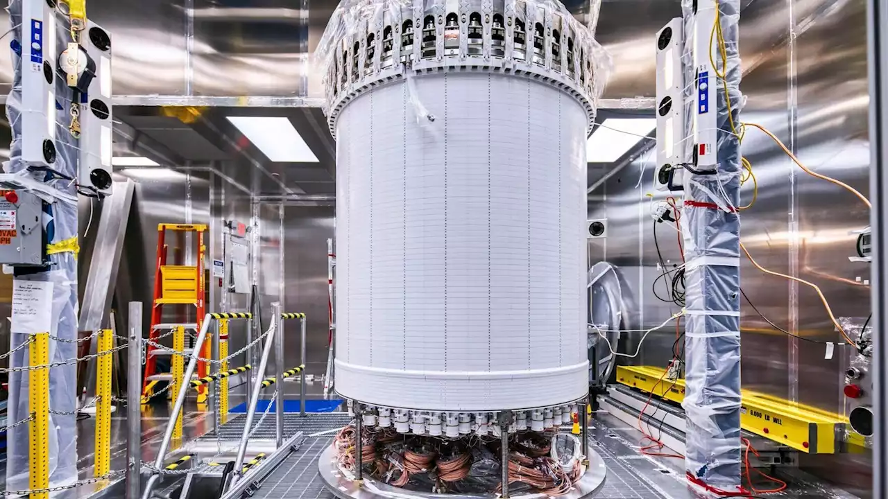 Huge underground search for mysterious dark matter has begun