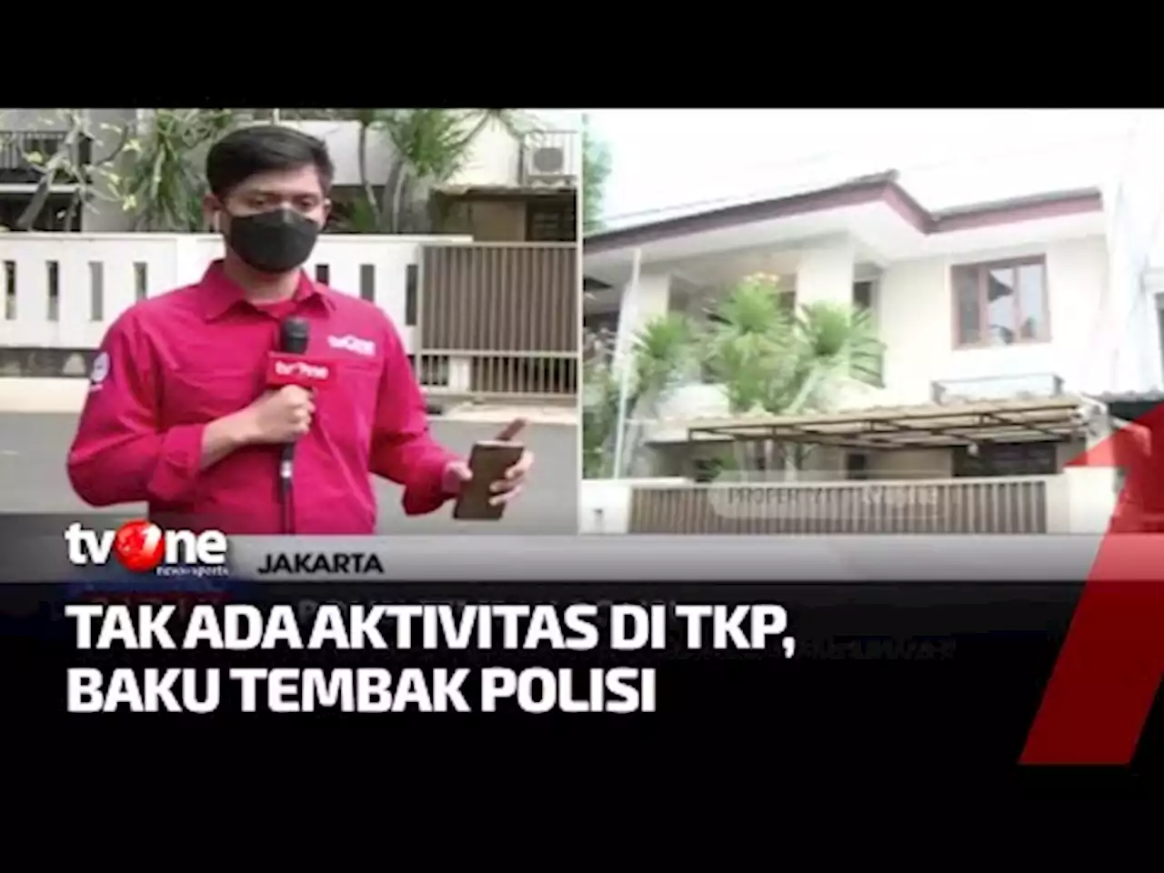 Kondisi Terkini di Rumah Kadiv Propam Mabes Polri Pasca Peristiwa Berdarah - tvOne