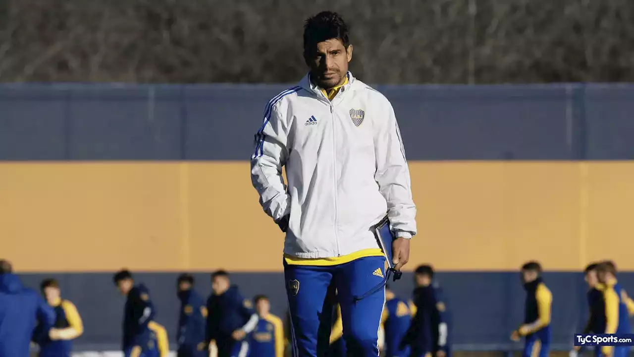 La decisión de Hugo Ibarra para la próxima práctica de Boca - TyC Sports