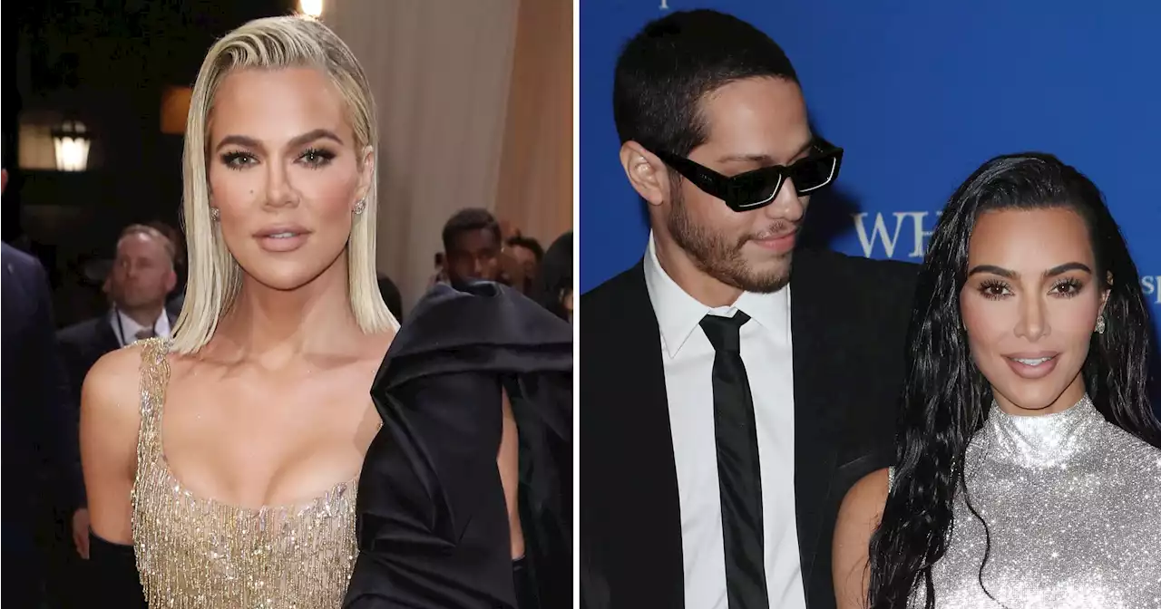 She Went There! Khloe Asks Kim If She and Pete Have a 'Foot Fetish'