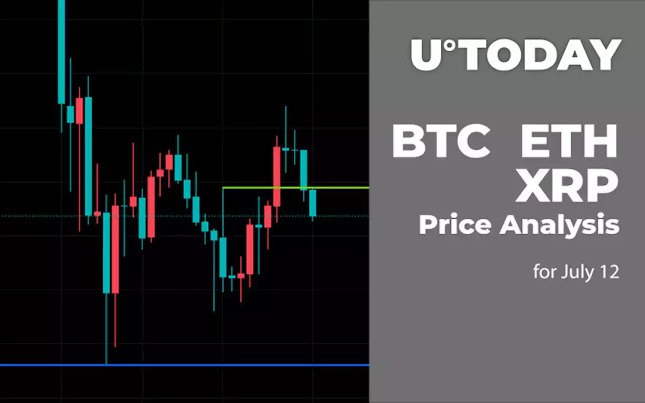 BTC, ETH and XRP Price Analysis for July 12