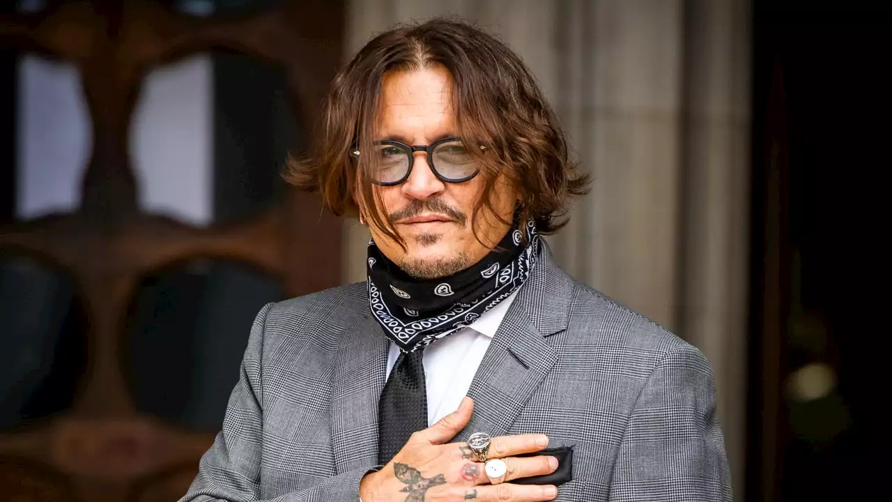 Johnny Depp Settles On-Set Assault Lawsuit