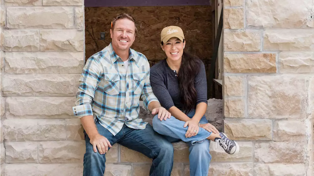 Chip and Joanna Gaines Get First-Ever Emmy Nominations