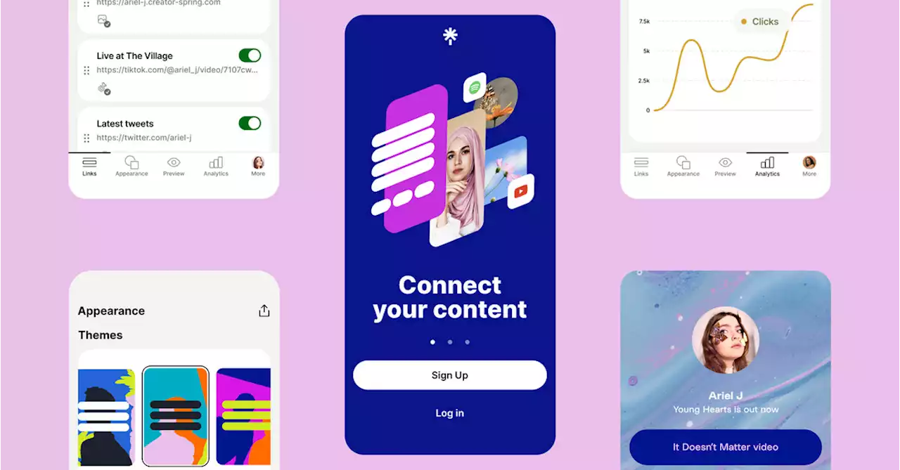 Popular ‘link in bio’ service Linktree is launching a mobile app