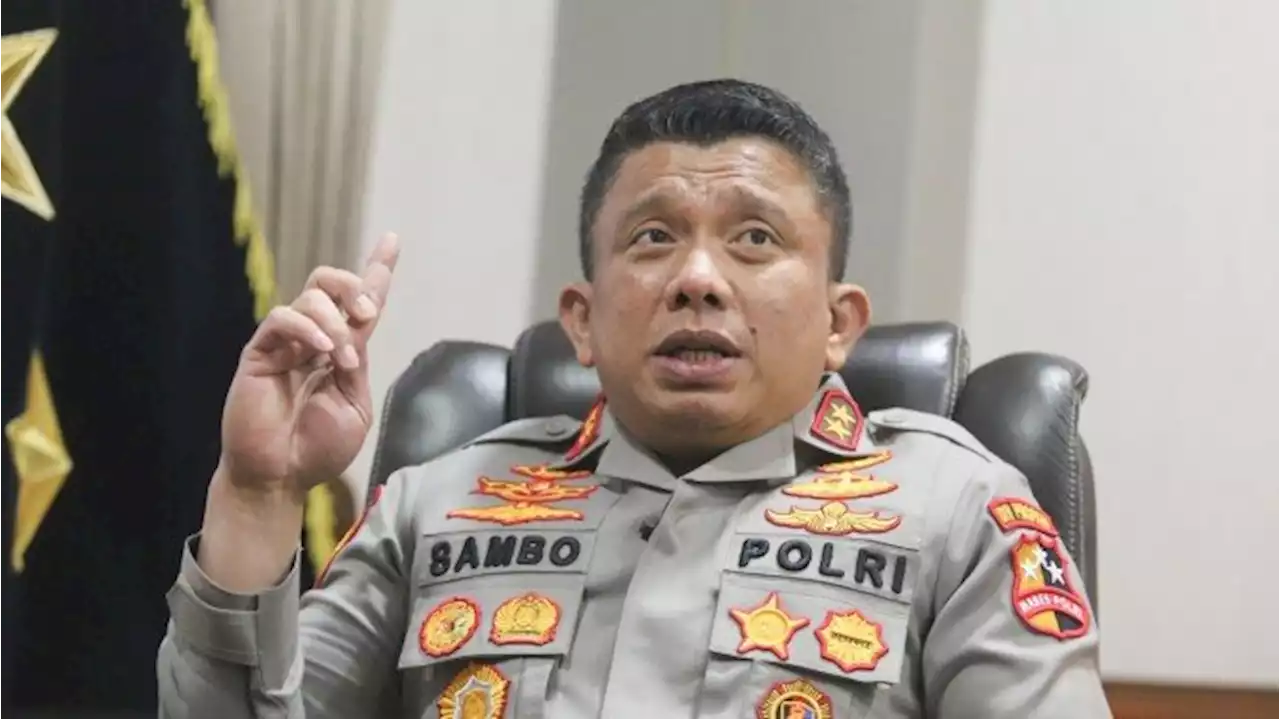 Irjen Ferdy Sambo Buka Suara: Polisi Nakal, Hajar Semua!