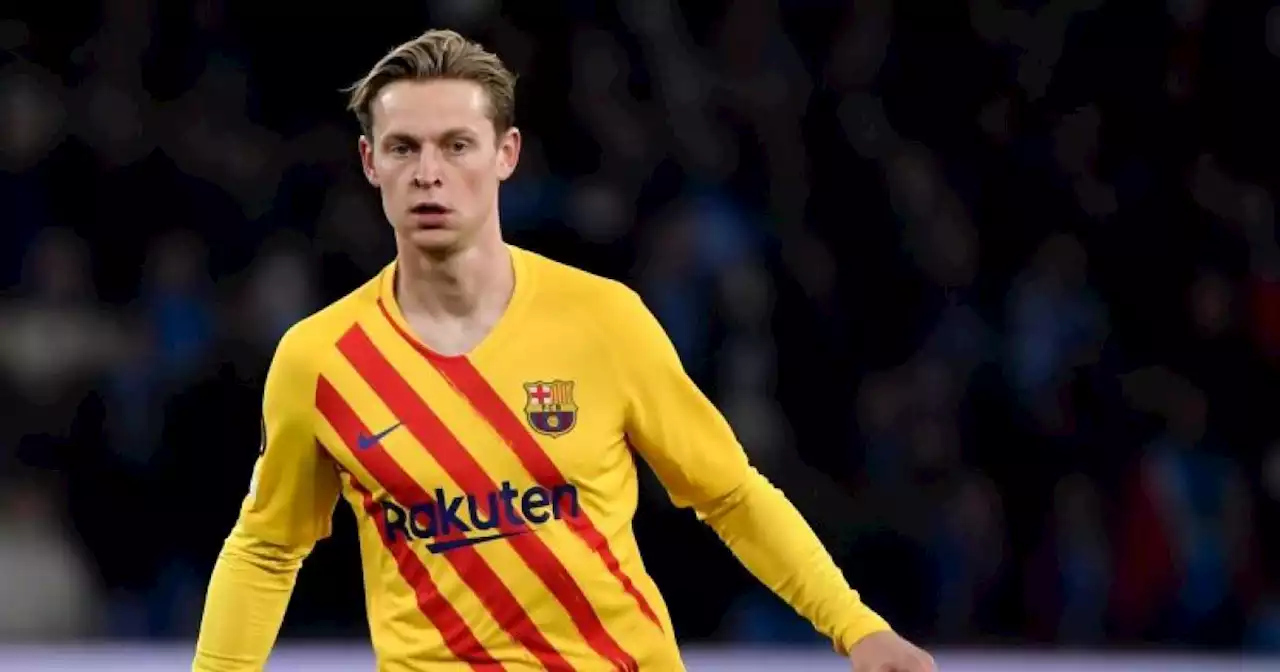 'Manchester United bereikt akkoord met Barcelona en stort zich nu vol op De Jong'