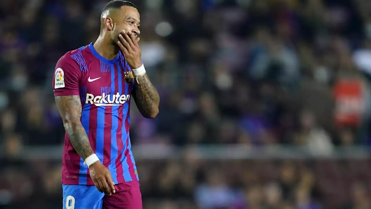 Frenkie de Jong en Memphis Depay ontbreken bij oefenduel van Barcelona