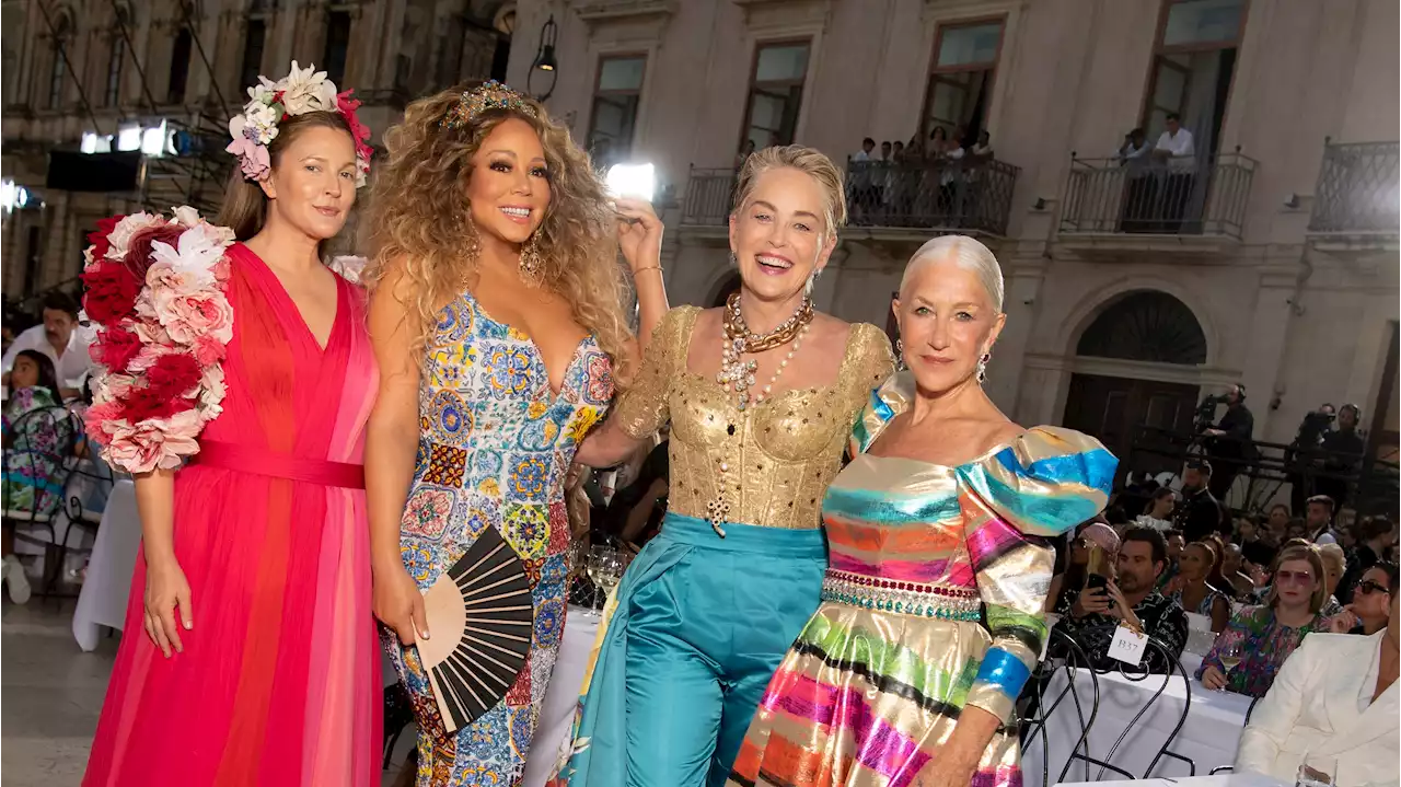 All the Celebrity Photos From Dolce & Gabbana’s 4-Day Alta Moda Extravaganza