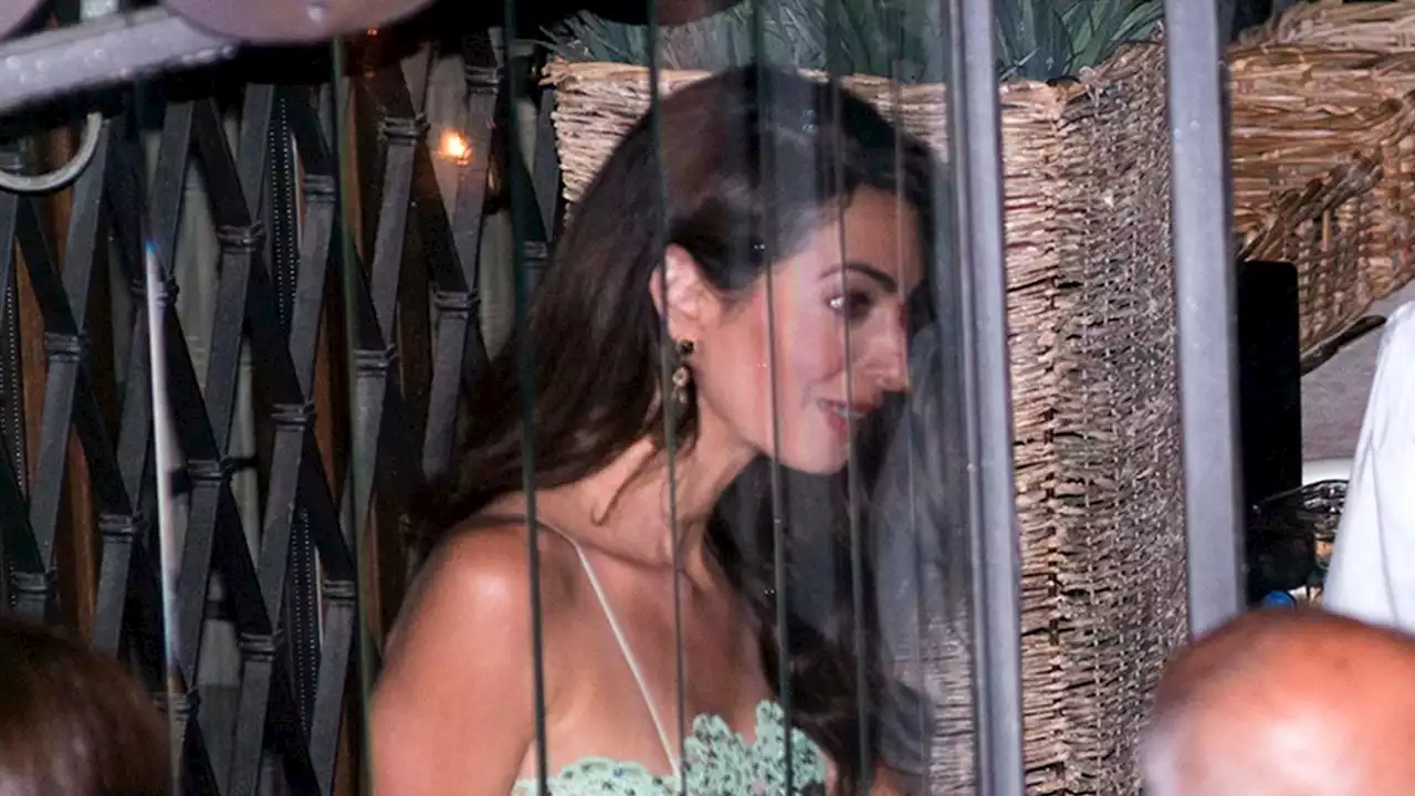 This Is Amal Clooney’s Best Evening Look Yet