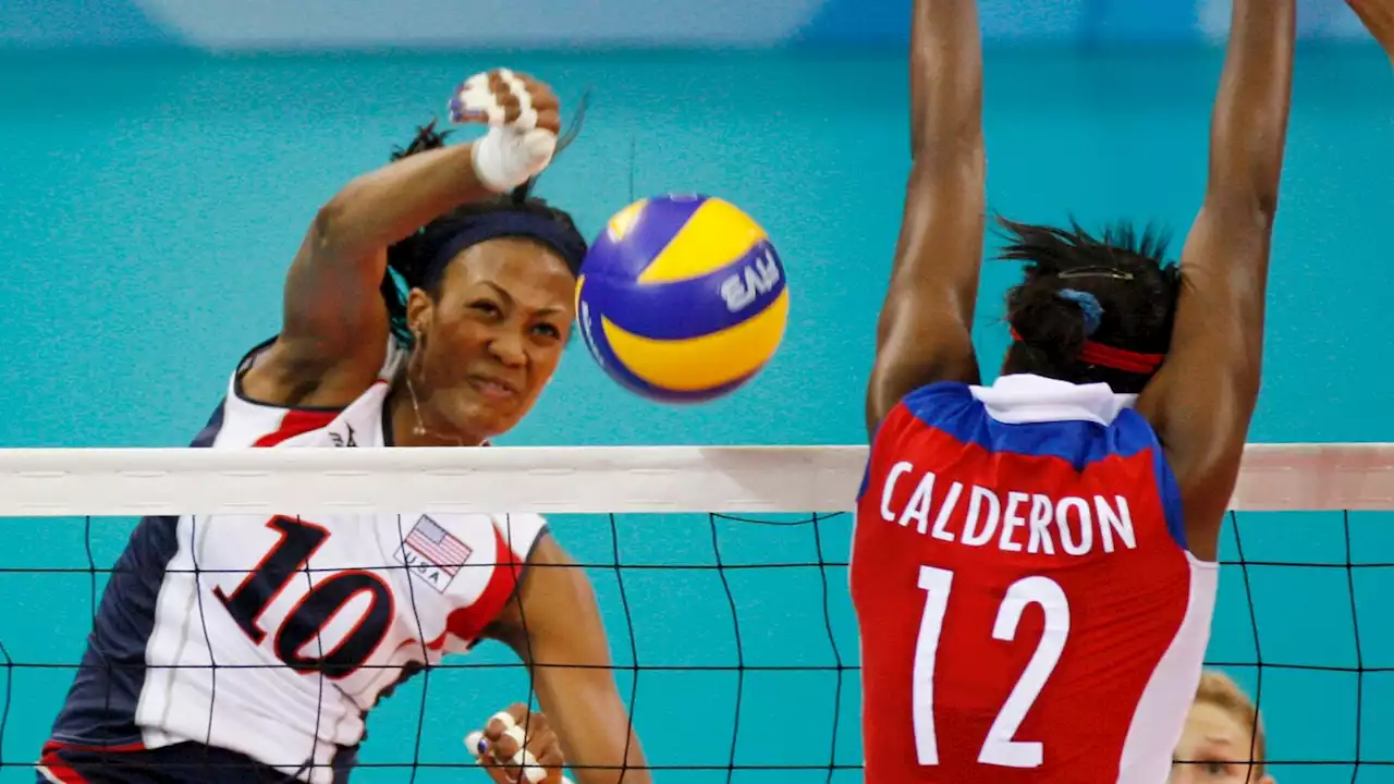 Former U.S. Olympic volleyball player injured in L.A. street attack