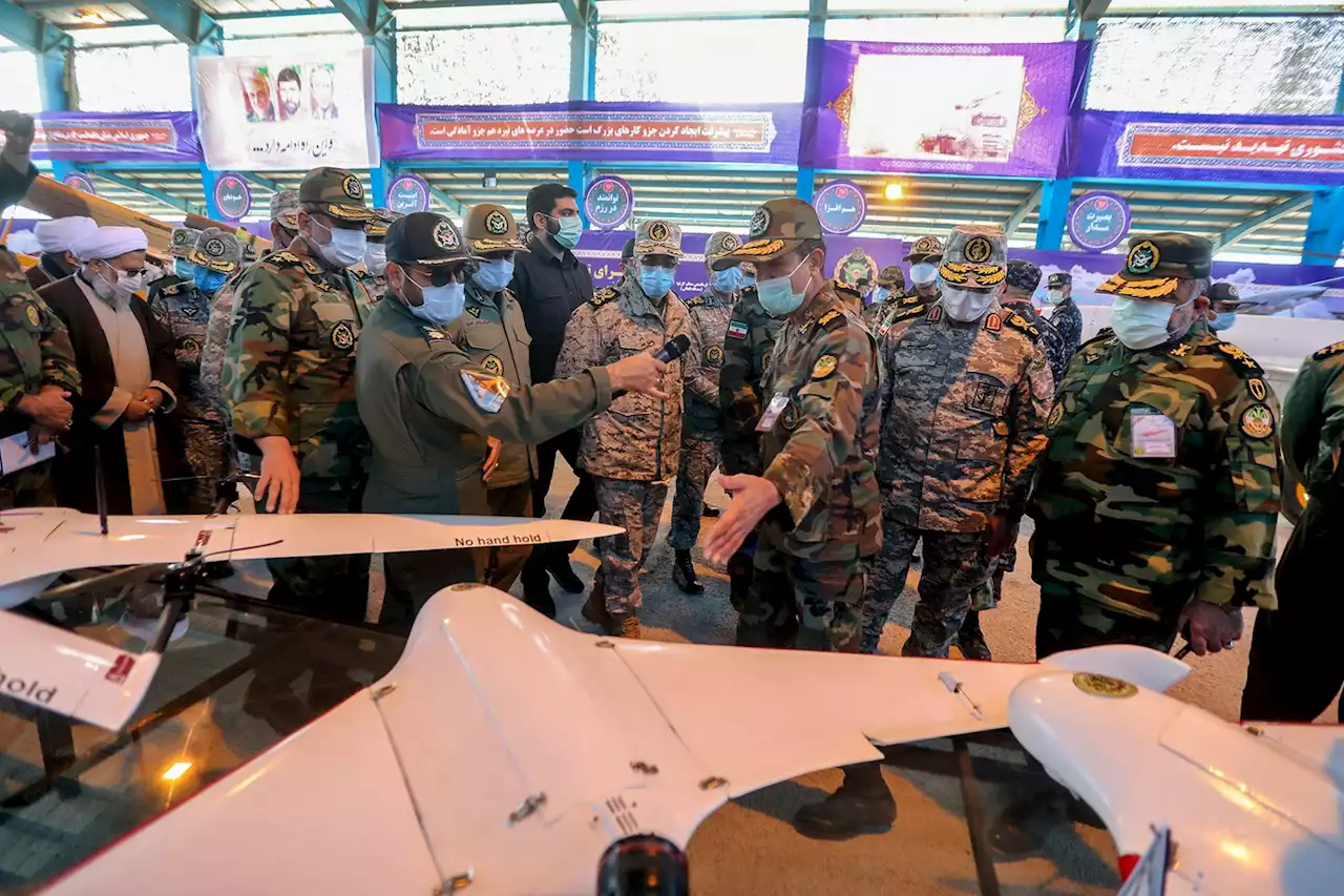 Iran to send hundreds of drones to Russia for use in Ukraine, U.S. says