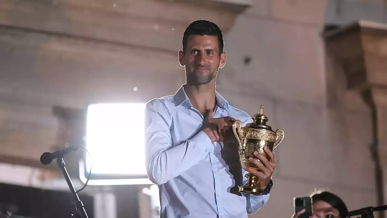 With Novak Djokovic set to miss U.S. Open, pursuit of history will wait