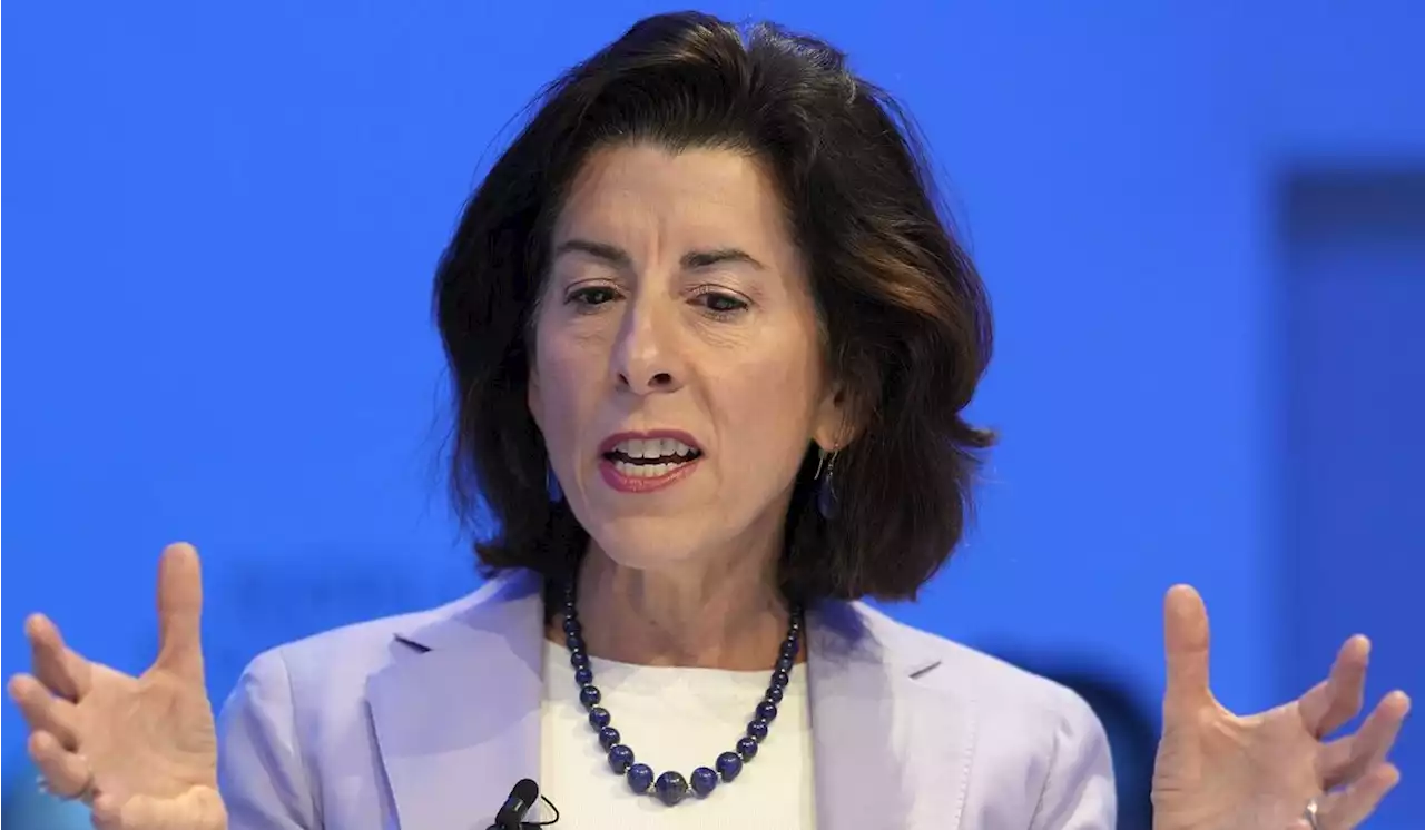 Commerce Secretary Gina Raimondo warns of talking ‘ourselves into a recession’