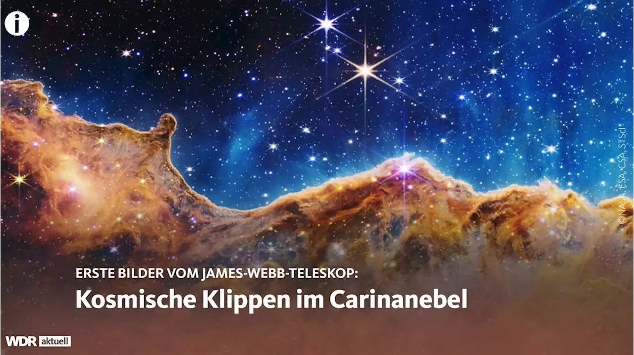 Nasa-Weltraumteleskop James Webb: Fotos von 13 Milliarden alten Galaxien