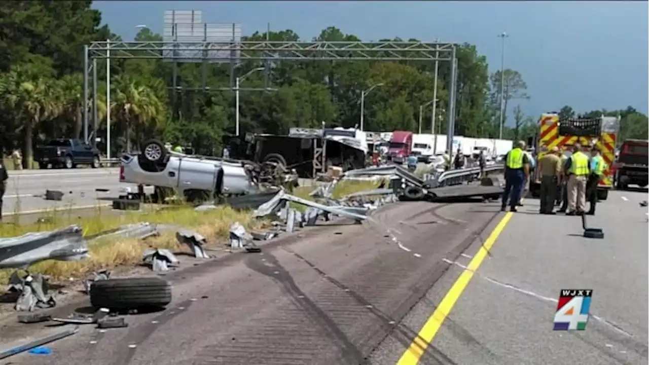 Report sheds new light on deadly semitruck crash on I-95 in Camden County