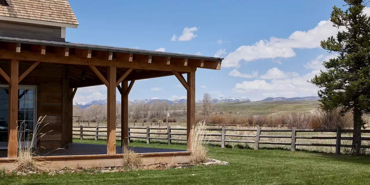 What Do the Grateful Dead and JFK Jr. Have in Common? A $35 Million Wyoming Ranch