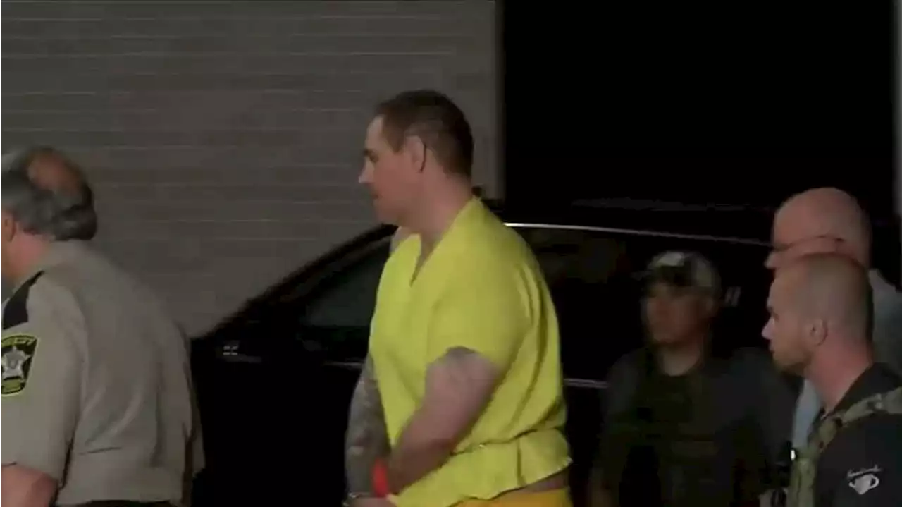 Casey White being charged with the murder of Vicky White