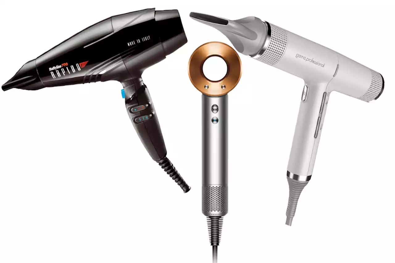 The 18 Best Hair Dryers for Curly Hair That Leave Locks Shiny & Bouncy